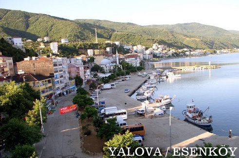 esenköy kadınlar plajı