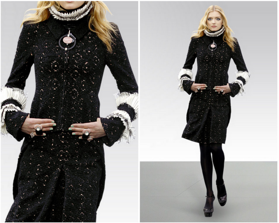 2010 manto ve pardösü modelleri Chanel 2