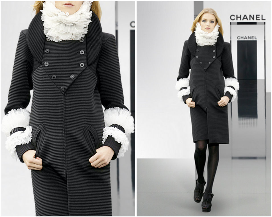 2010 manto ve pardösü modelleri Chanel 3