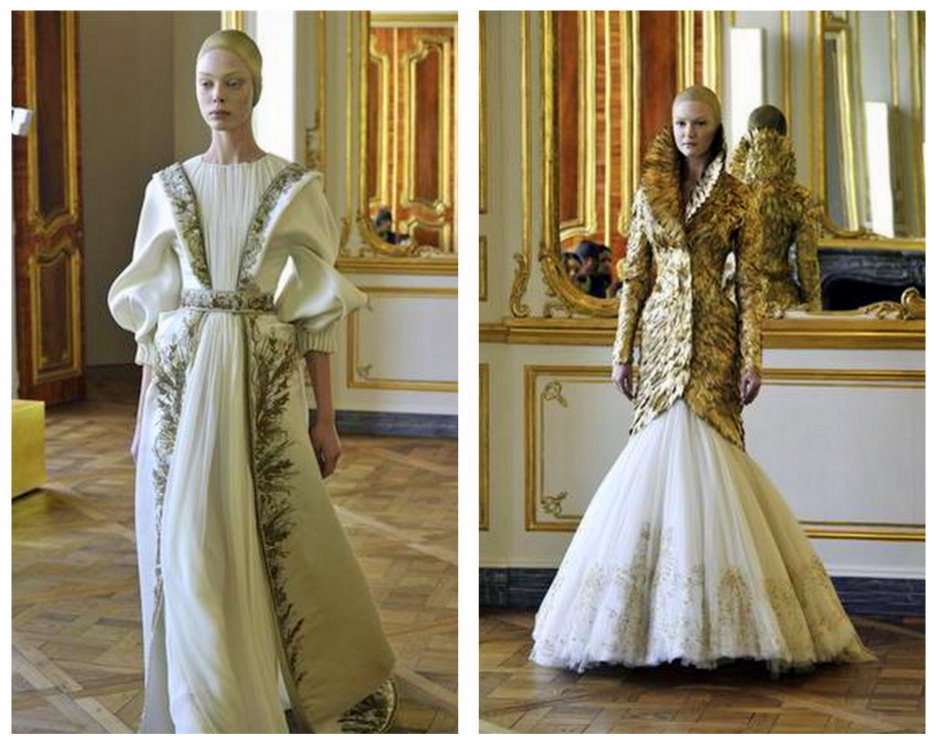 Alexander McQueen   2010-2011 Sonbahar Kış koleksiyonu 1