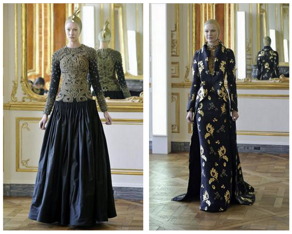 Alexander McQueen   2010-2011 Sonbahar Kış koleksiyonu 2