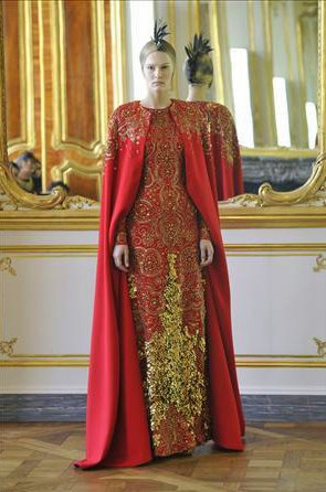 Alexander McQueen   2010-2011 Sonbahar Kış koleksiyonu 3