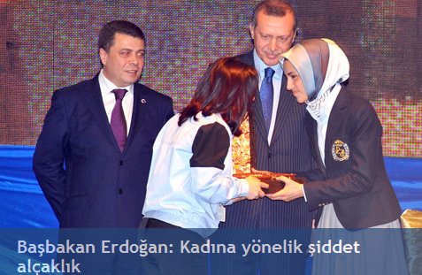 Başbakan Erdoğan: Kadına Yönelik Şiddet Alçaklık