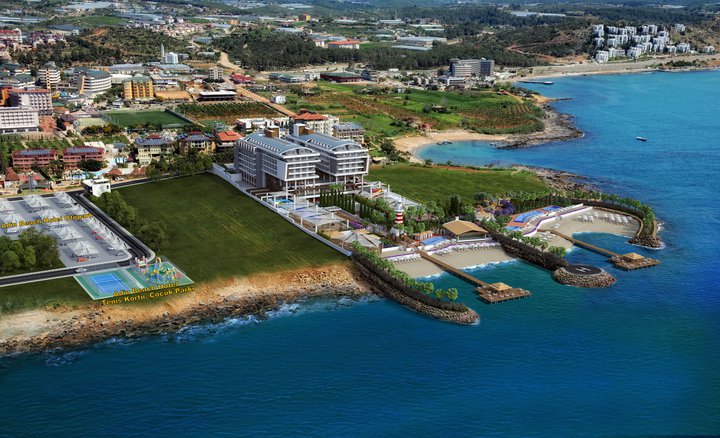 Alternatif Tatil Merkezlerinin Yeni İsmi “Alaiye Adin Beach Hotel”
