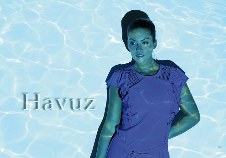 Bayan Haşema Havuz Modelleri 2011-2012