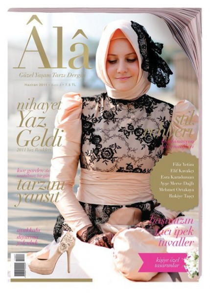 Tesettür Dergisi Ala (1)
