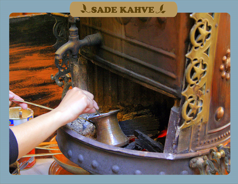 Boğazda Kahvaltı Keyfi "Sade Kahve"