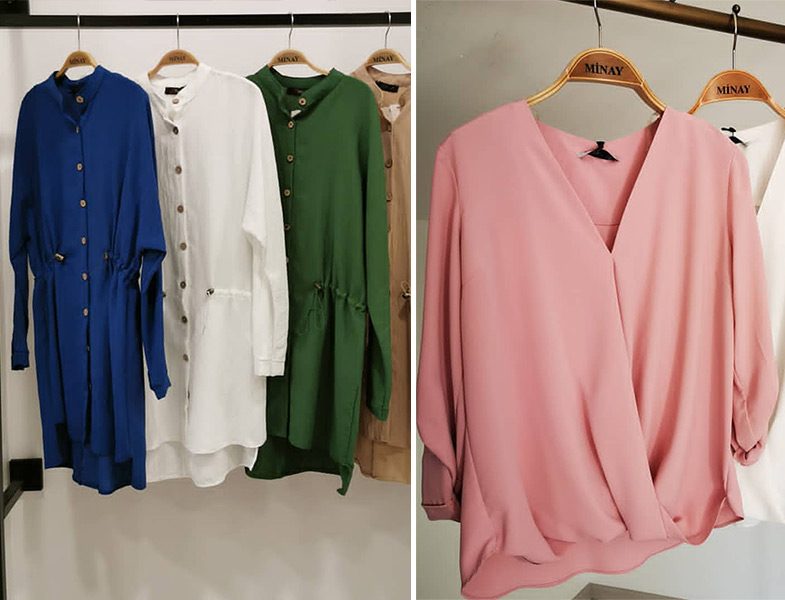 Minay Butik Gömlek ve Bluz Modelleri
