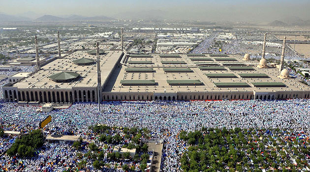 Gökyüzünden Arafat Manzaraları…