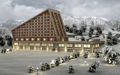 Kış Tatili İçin Yeni Adres: Kaya Palazzo Ski & Mountain Resort