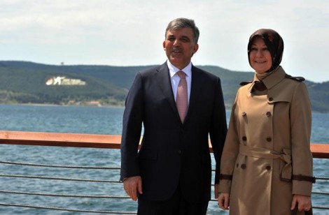 Cumhurbaşkanı Abdullah Gül ve Hayrünnisa Gül’ün Çanakkale Ziyareti…