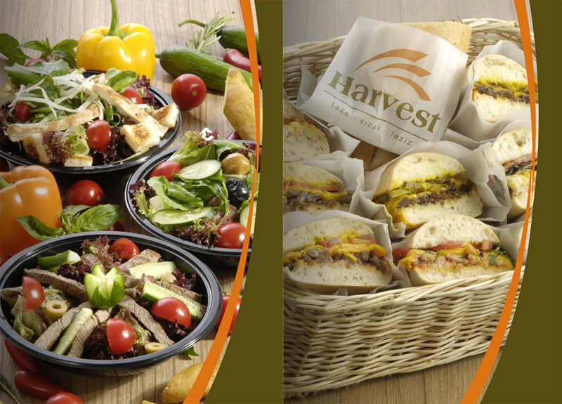 Harvest Cafe Taze, Sıcak, Leziz ve Hızlı