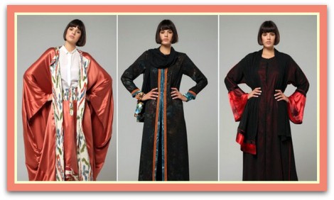 Ferace-Abaya-Kaftan-Tesettür-Abiye-ve-Tesettür-Elbise-Modelleri