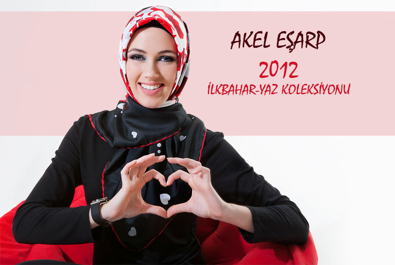 Akel 2012 Eşarp Modelleri