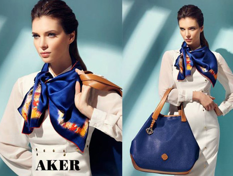 Aker Eşarp Modelleri 2012-10