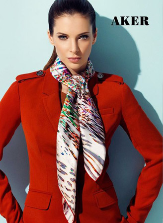 Aker Eşarp Modelleri 2012-6