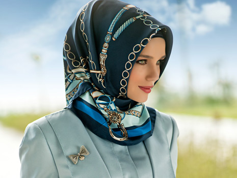 Armine Eşarp Modelleri 2012-1