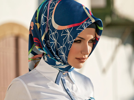Armine Eşarp Modelleri 2012-10