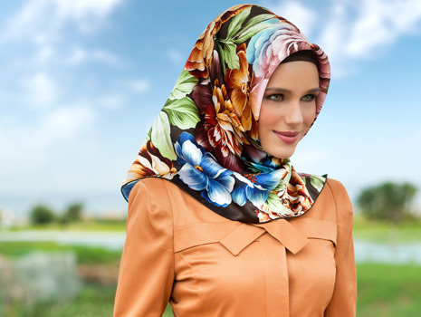 Armine Eşarp Modelleri 2012-11