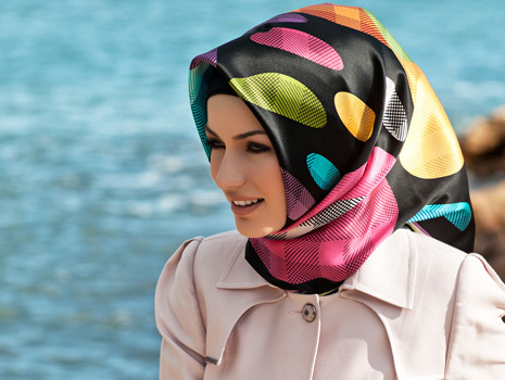 Armine Eşarp Modelleri 2012-12