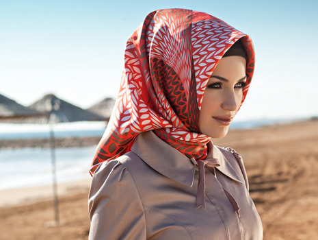 Armine Eşarp Modelleri 2012-4