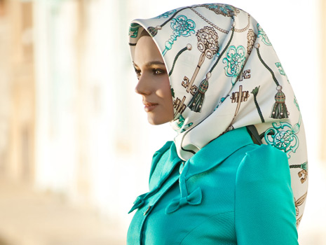Armine Eşarp Modelleri 2012-6