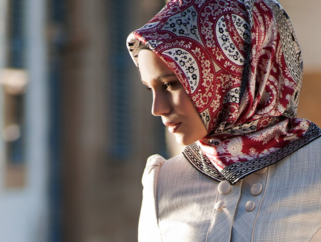 Armine Eşarp Modelleri 2012-7