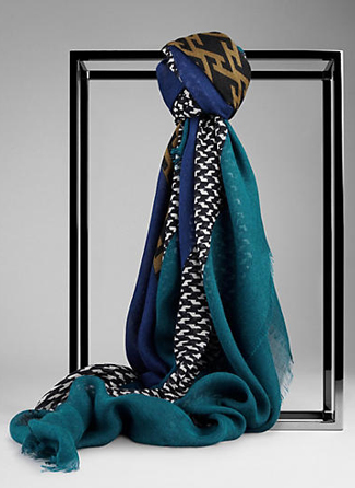 Burberry Eşarp Modelleri 2012-1