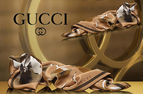 Gucci Eşarp Modelleri 2012