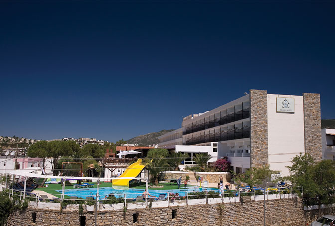 Muhafazkar Oteller: İnanç Otel Bodrum