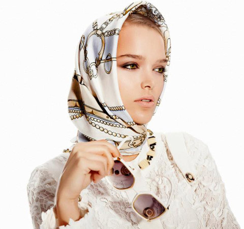 Gizia Eşarp Modelleri 2012-10