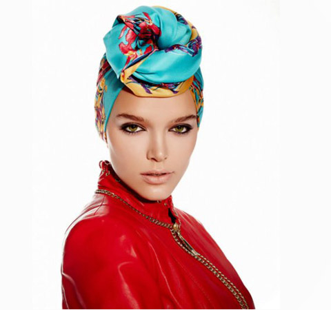 Gizia Eşarp Modelleri 2012-11