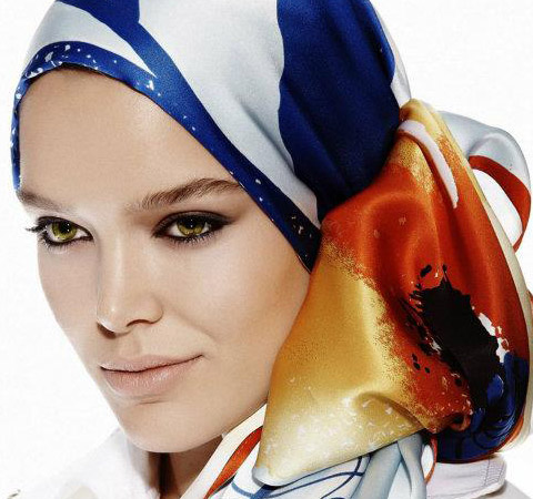 Gizia Eşarp Modelleri 2012-12