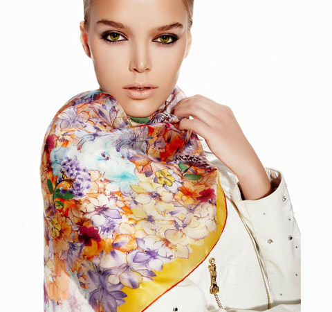 Gizia Eşarp Modelleri 2012-2