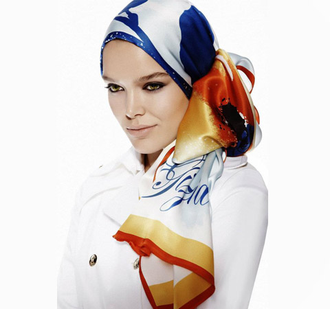 Gizia Eşarp Modelleri 2012-3