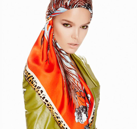 Gizia Eşarp Modelleri 2012-6