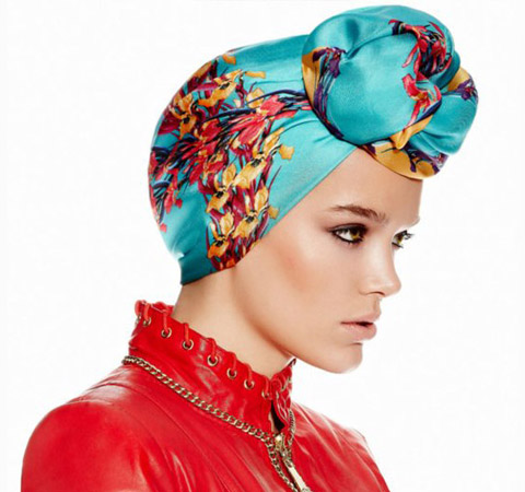Gizia Eşarp Modelleri 2012-7