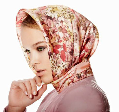 Gizia Eşarp Modelleri 2012-8
