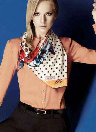 Pierre Cardin 2012-2013 Sonbahar-Kış Eşarp Koleksiyonu-11