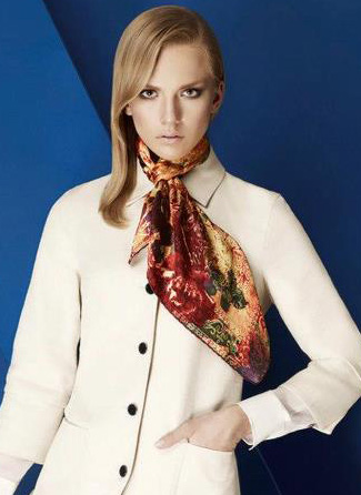 Pierre Cardin 2012-2013 Sonbahar-Kış Eşarp Koleksiyonu-4
