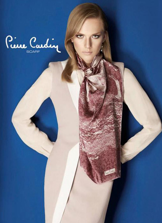 Pierre Cardin 2012-2013 Sonbahar-Kış Eşarp Koleksiyonu-6