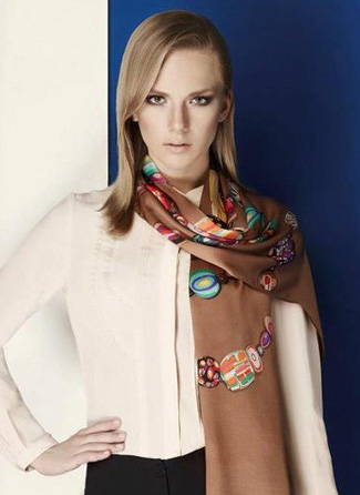 Pierre Cardin 2012-2013 Sonbahar-Kış Eşarp Koleksiyonu-7