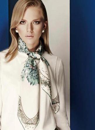 Pierre Cardin 2012-2013 Sonbahar-Kış Eşarp Koleksiyonu-12