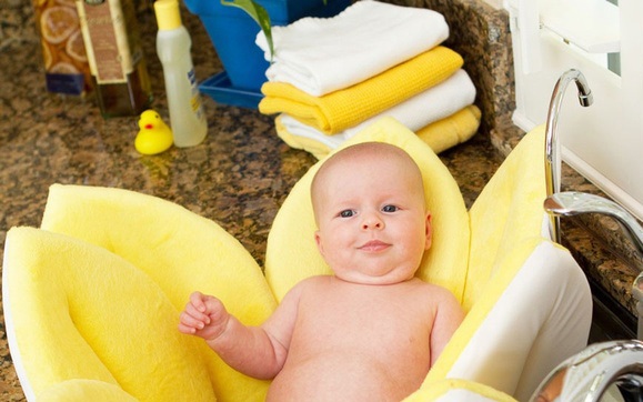Yetişkin Banyo Ürünleri Bebeklerin Ciltlerini Tahriş Ediyor