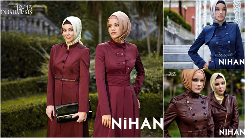Nihan Giyim 2012-2013 Pardesü Modelleri