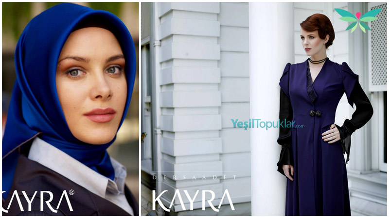 Tesettür Giyim Modelleri 2012-2013 Sonbahar Kış Aker Tuba Venn Kayra