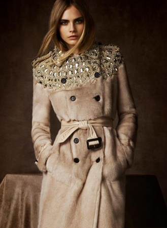 Burberry 2012-2013 Trençkot Modelleri-2