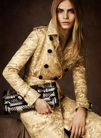Burberry 2012-2013 Trençkot Modelleri-6