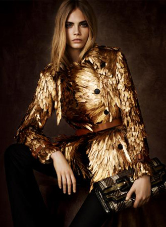 Burberry 2012-2013 Trençkot Modelleri-9