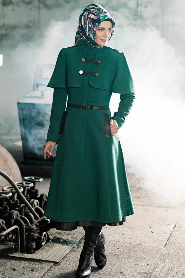 Zuhre 2012 2013 Sonbahar Kis Pardesu Modelleri